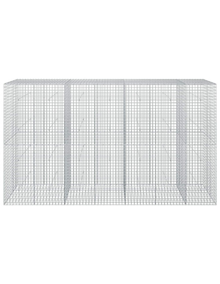 Gabion con Filo da 3,5 mm e Maglia da 5x5 cm 350x50x200 cm