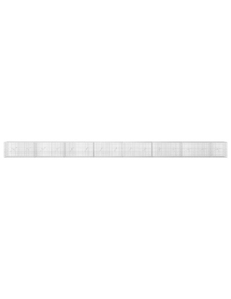 Gabion con Filo da 3,5 mm e Maglia da 5x5 cm 750x20x50 cm