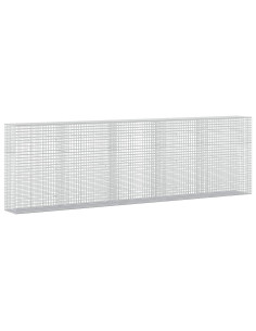 Gabion con Filo da 3,5 mm e Maglia da 5x5 cm 500x50x150 cm 2