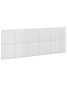 Gabion con Filo da 3,5 mm e Maglia da 5x5 cm 550x10x200 cm 2