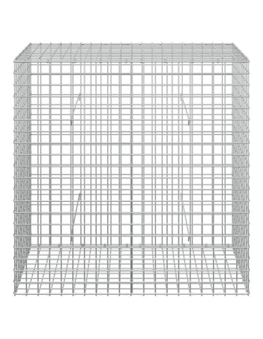 Gabion con Filo da 3,5 mm e Maglia da 5x5 cm 100x50x100 cm