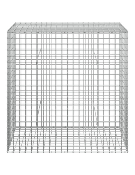 Gabion con Filo da 3,5 mm e Maglia da 5x5 cm 100x50x100 cm