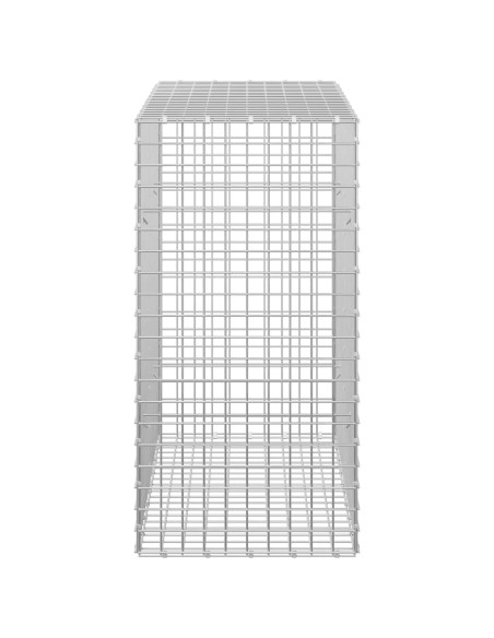 Gabion con Filo da 3,5 mm e Maglia da 5x5 cm 100x50x100 cm