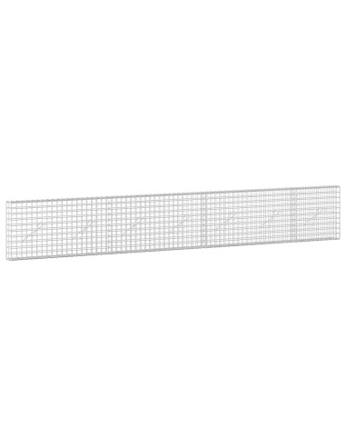 Gabion con Filo da 3,5 mm e Maglia da 5x5 cm 350x10x50 cm