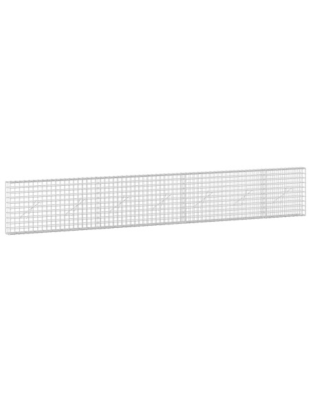 Gabion con Filo da 3,5 mm e Maglia da 5x5 cm 350x10x50 cm