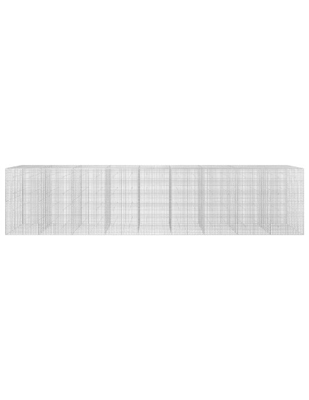 Gabion con Filo da 3,5 mm e Maglia da 5x5 cm 900x30x200 cm