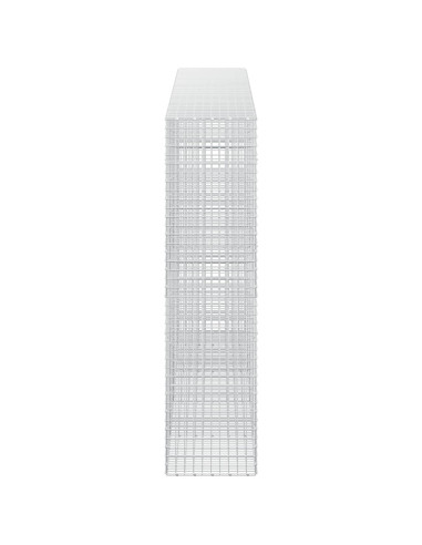 Gabion con Filo da 3,5 mm e Maglia da 5x5 cm 450x50x200 cm