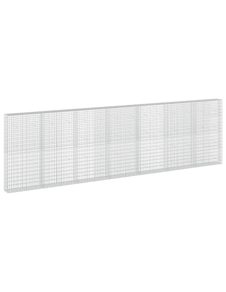 Gabione con Filo da 3,5 mm e Rete da 5x10 cm 700x30x200 cm