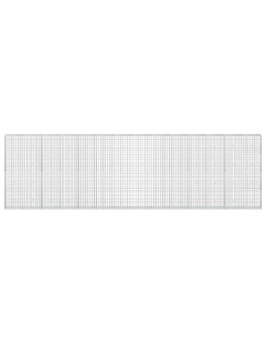 Gabione con Filo da 3,5 mm e Rete da 5x10 cm 700x30x200 cm