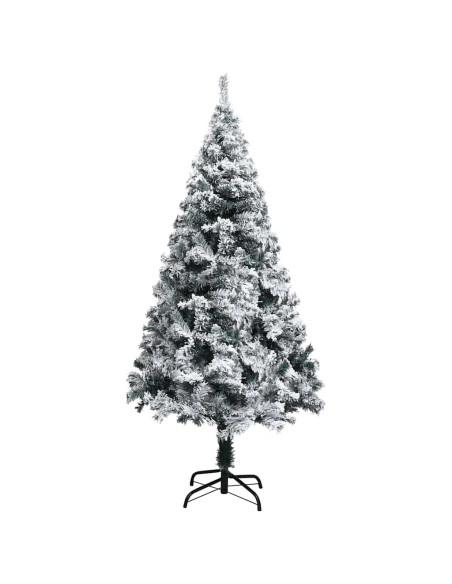 Albero di Natale artificiale con 150 LED Bianco 120 cm