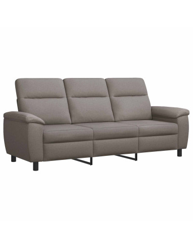 Set di divani 2 pcs Tortora Tessuto