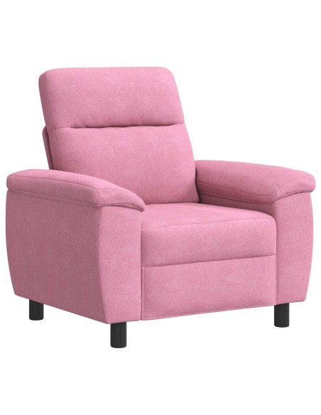 Set di divani 3 pcs Rosa Tessuto