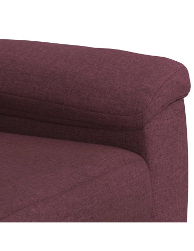 Set di divani 2 pcs Viola Tessuto