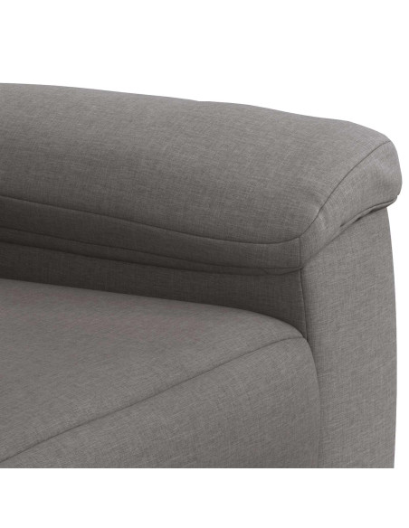 Set di divani 2 pcs Tortora Tessuto
