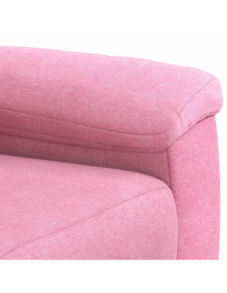Set di divani 2 pcs Rosa Tessuto