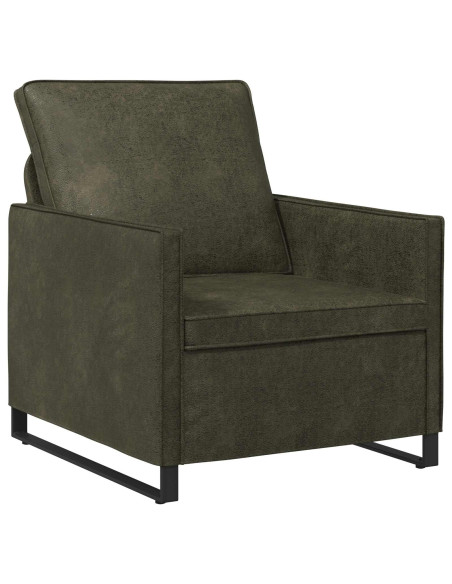 Set di divani 2 pcs Verde militare
