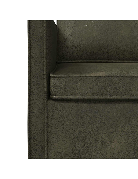 Set di divani 2 pcs Verde militare
