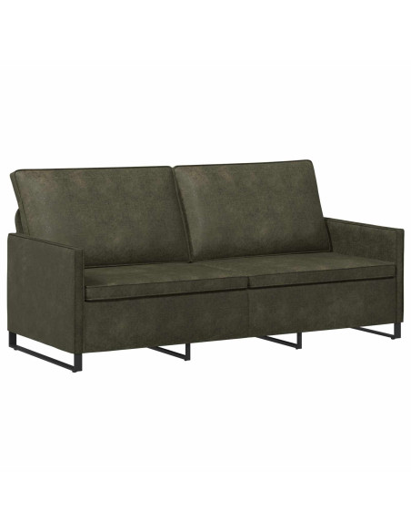 Set di divani 2 pcs Verde militare