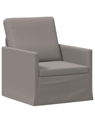 Set di divani 2 pcs Tortora Tessuto