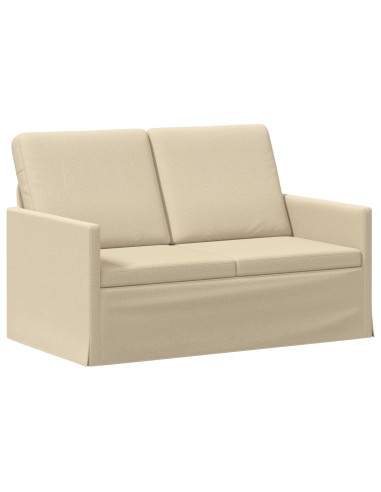 Set di divani 2 pcs Crema Tessuto