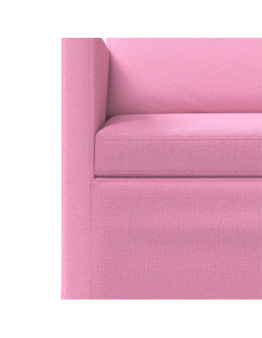Set di divani 2 pcs Rosa Tessuto