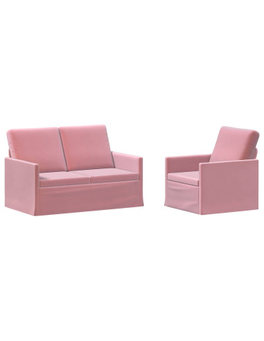 Set di divani 2 pcs Rosa Velluto (V)