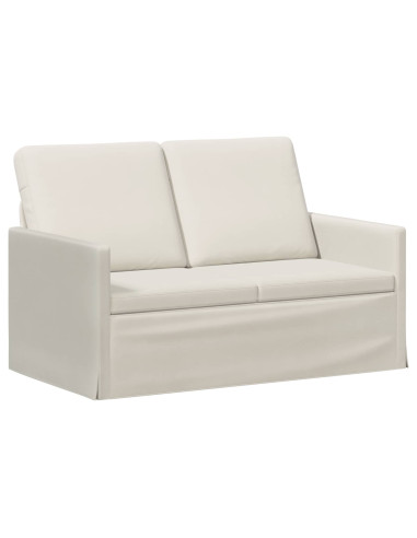 Set di divani 2 pcs Crema Velluto (V)