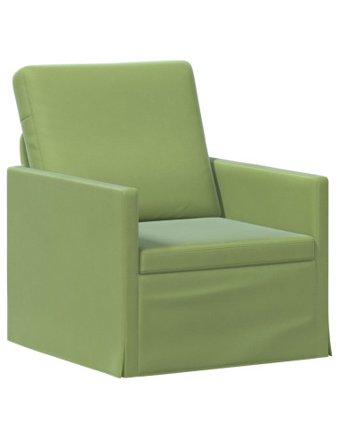 Set di divani 2 pcs Verde chiaro Velluto (V)