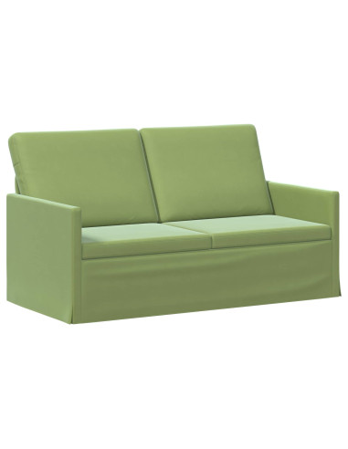 Set di divani 2 pcs Verde chiaro Velluto (V)