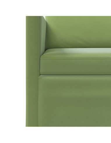 Set di divani 2 pcs Verde chiaro Velluto (V)