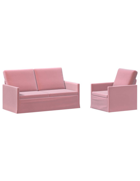 Set di divani 2 pcs Rosa Velluto (V)