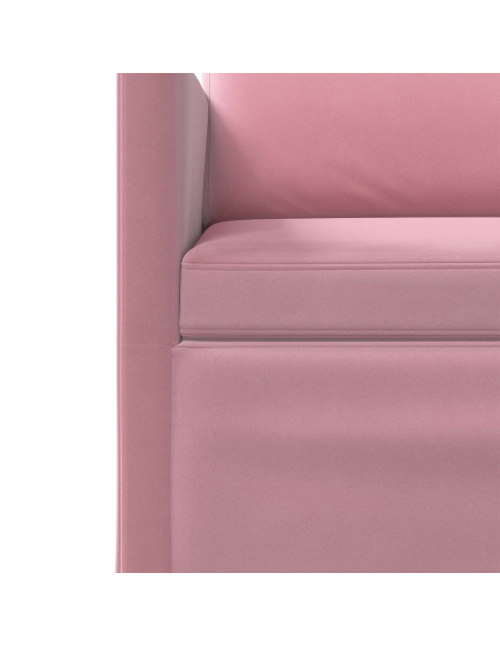 Set di divani 2 pcs Rosa Velluto (V)