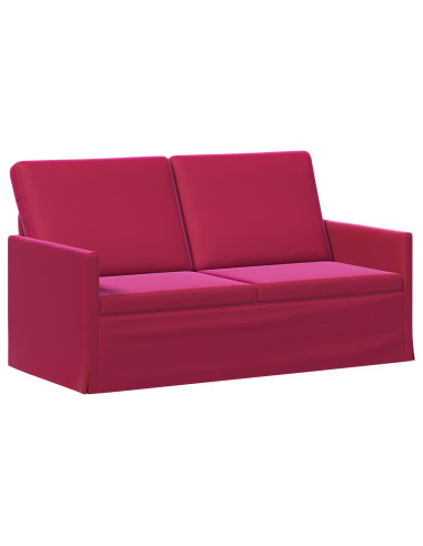 Set di divani 2 pcs Rosso Vino Velluto (V)