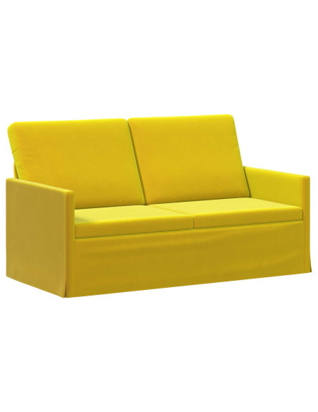 Set di divani 2 pcs Giallo Velluto (V)