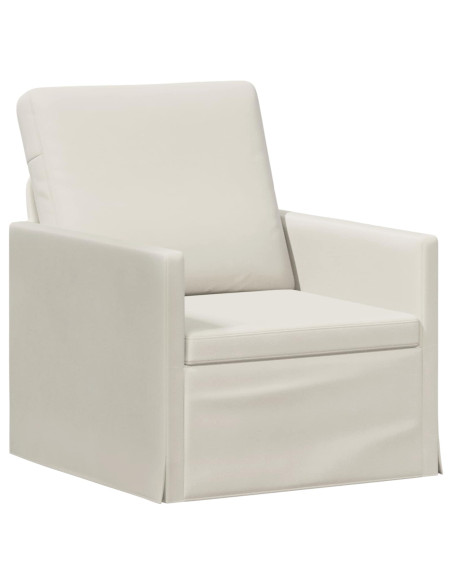 Set di divani 2 pcs Crema Velluto (V)
