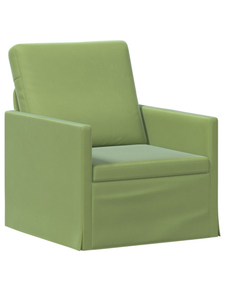 Set di divani 2 pcs Verde chiaro Velluto (V)