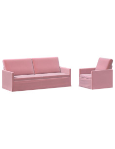 Set di divani 2 pcs Rosa Velluto (V) 2