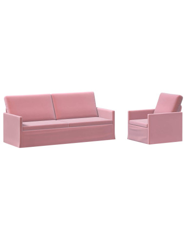 Set di divani 2 pcs Rosa Velluto (V)