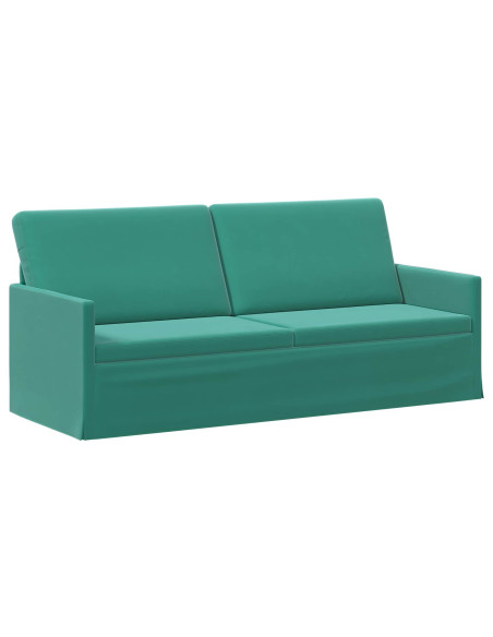 Set di divani 2 pcs Turchese Velluto (V)
