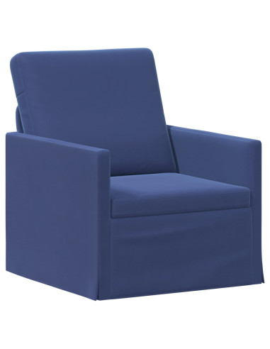 Set di divani 2 pcs Blu Polizia Velluto (V)