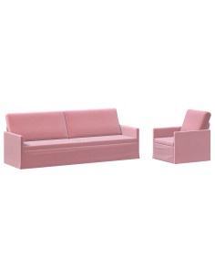 Set di divani 2 pcs Rosa Velluto (V) 2