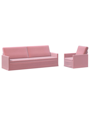 Set di divani 2 pcs Rosa Velluto (V)