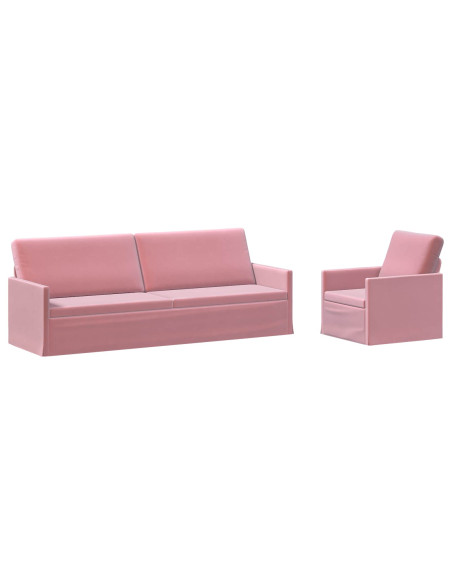 Set di divani 2 pcs Rosa Velluto (V)
