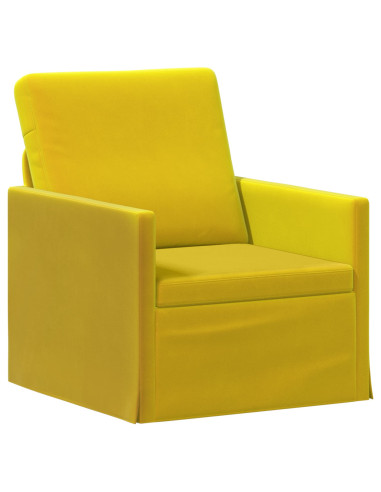 Set di divani 2 pcs Giallo Velluto (V)