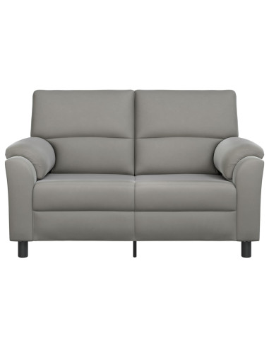 Divano Grigio Chiaro 154 x 85 x 93 cm Velluto