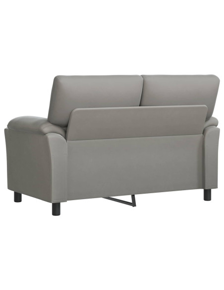 Divano Grigio Chiaro 154 x 85 x 93 cm Velluto