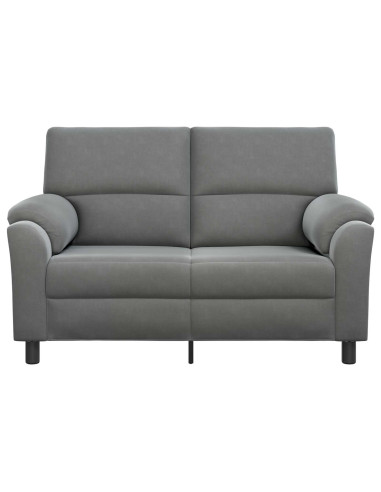 Divano Grigio Scuro 154 x 85 x 93 cm Velluto