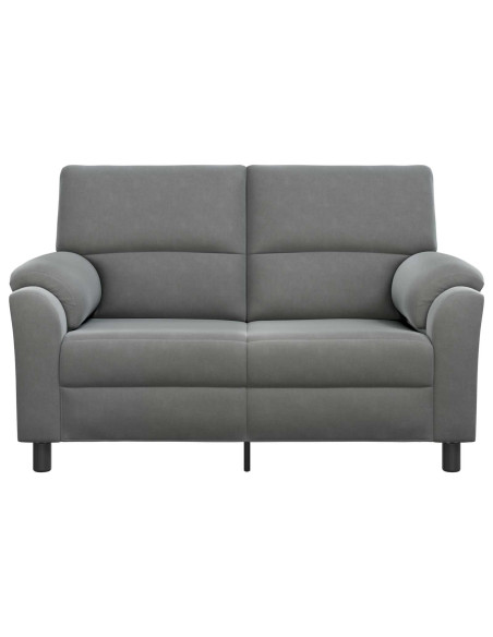 Divano Grigio Scuro 154 x 85 x 93 cm Velluto