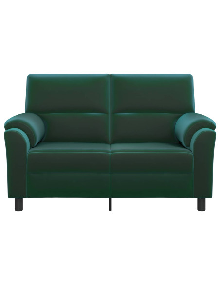 Divano Verde Scuro 154 x 85 x 93 cm Velluto