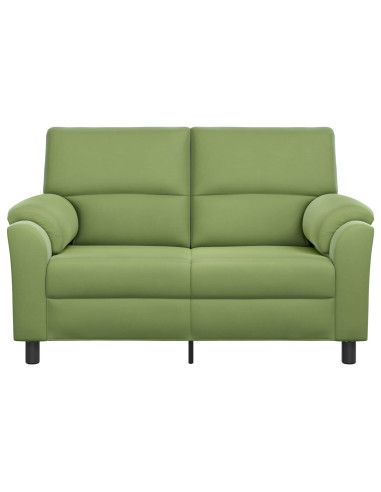 Divano Verde chiaro 154 x 85 x 93 cm Velluto